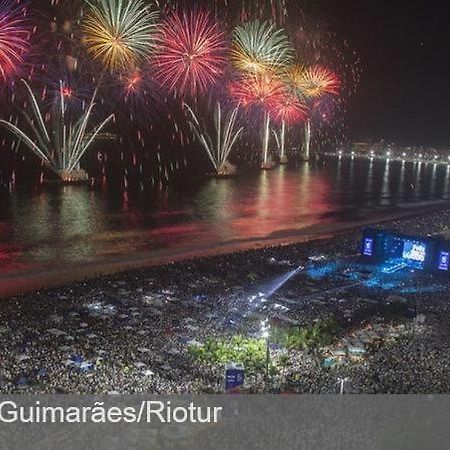 Jamal'S Copa, Apartamento Top Na Quadra Da Praia. Rio de Janeiro Luaran gambar