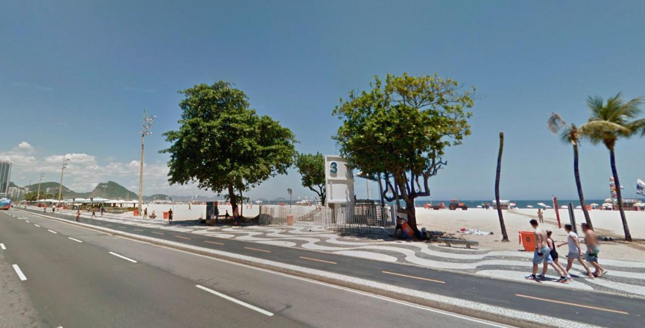 Jamal'S Copa, Apartamento Top Na Quadra Da Praia. Rio de Janeiro Luaran gambar
