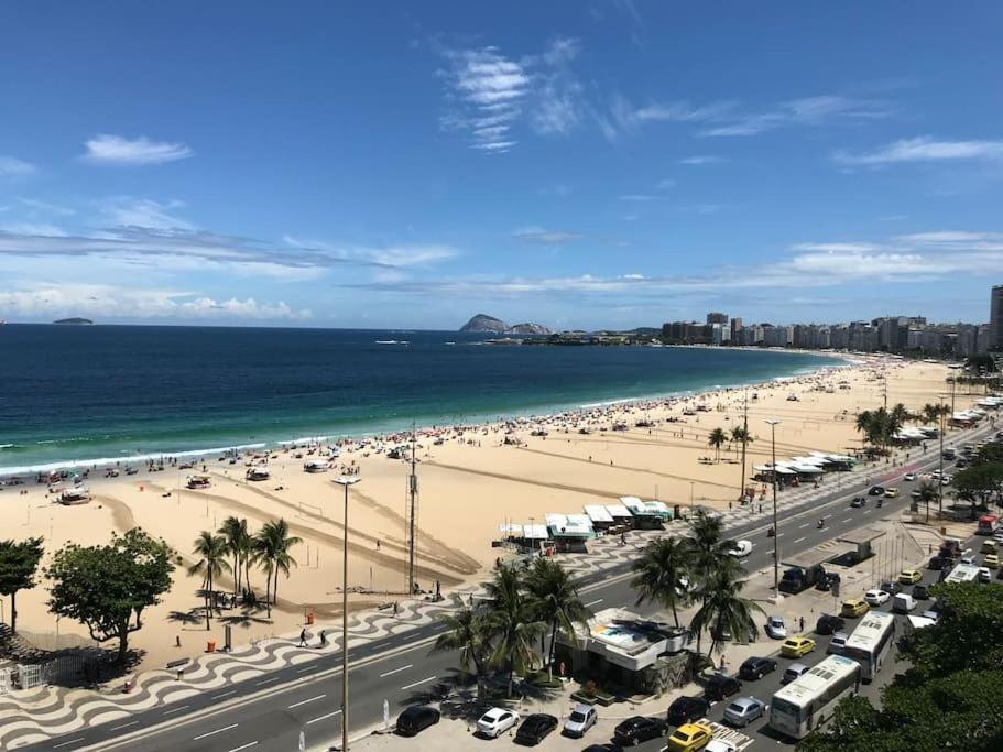 Jamal'S Copa, Apartamento Top Na Quadra Da Praia. Rio de Janeiro Luaran gambar