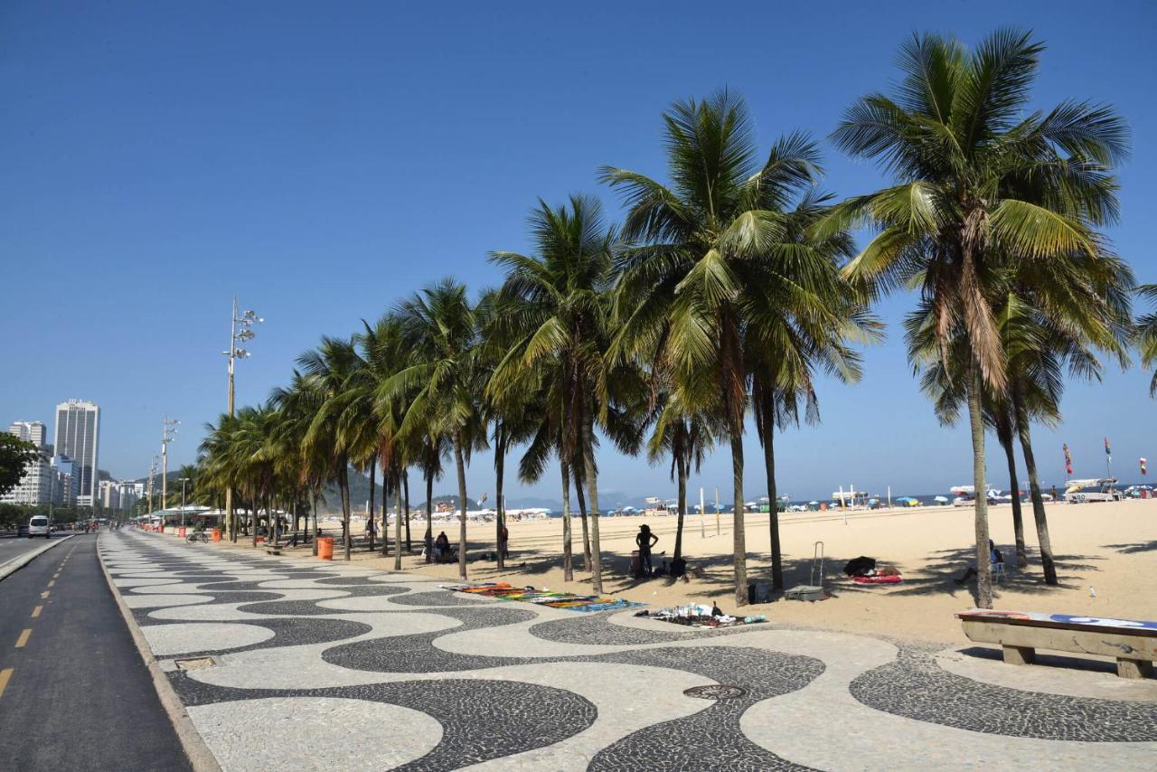 Jamal'S Copa, Apartamento Top Na Quadra Da Praia. Rio de Janeiro Luaran gambar